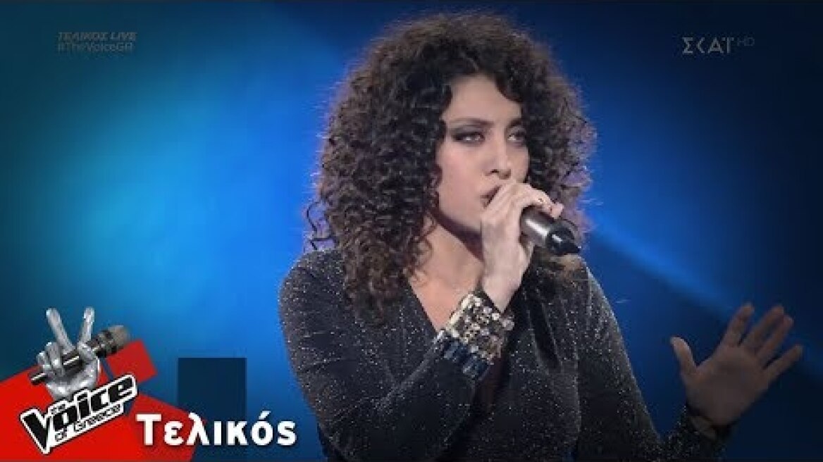 Μαρία Ιερωνυμάκη - Ήτανε μια φορά | Τελικός | The Voice of Greece