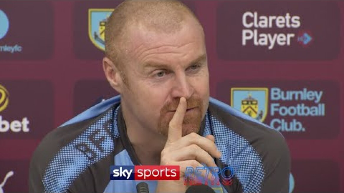 Sean Dyche denies he eats worms
