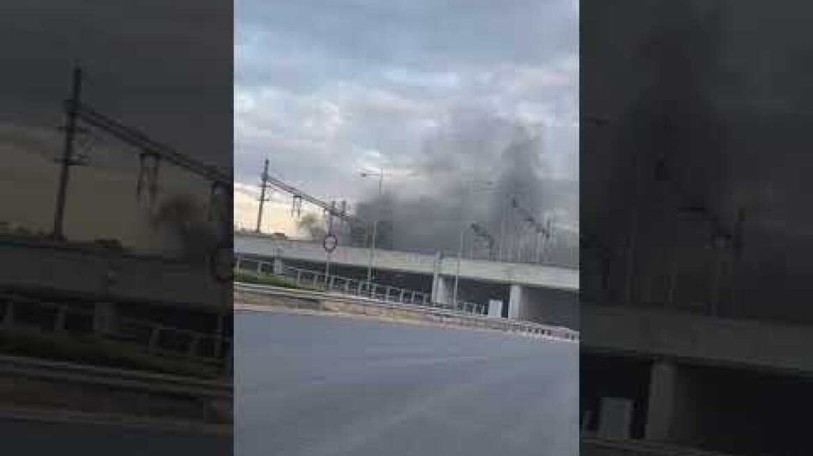 Φωτιά στις Αχαρνές