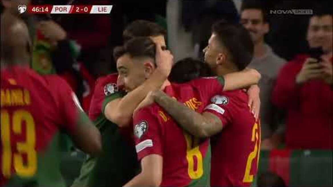 Πορτογαλία-Λιχτενστάϊν 4-0