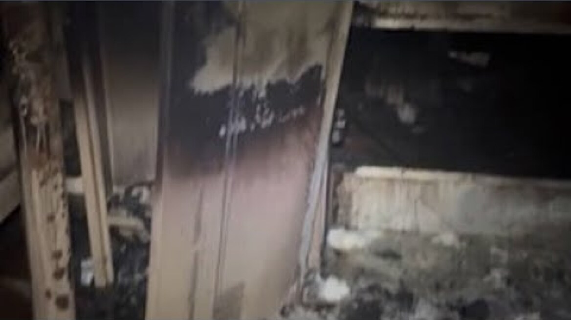 Video reveals how severe the March fire was on the USS Gerald Ford