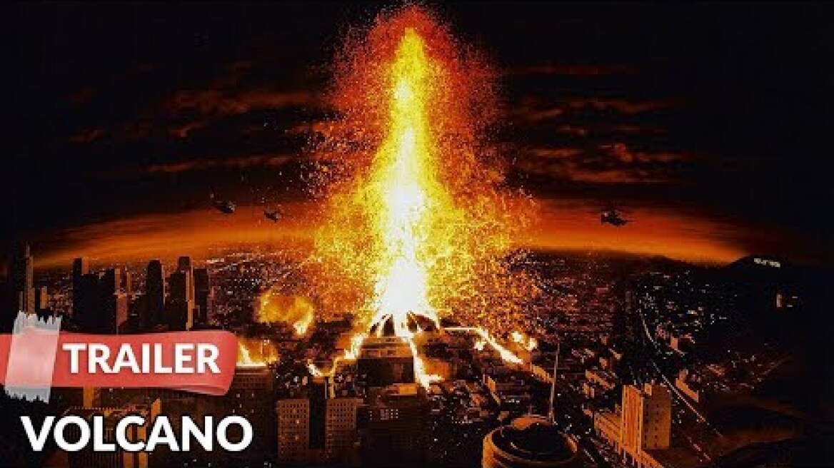 Volcano 1997 Trailer | Tommy Lee Jones | Anne Heche