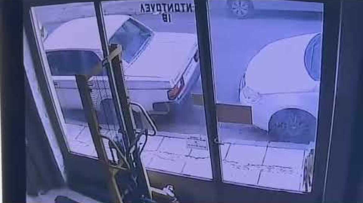 Βίντεο από το περιστατικό με οδηγούς φορτηγών στο Νέο Κόσμο (1)