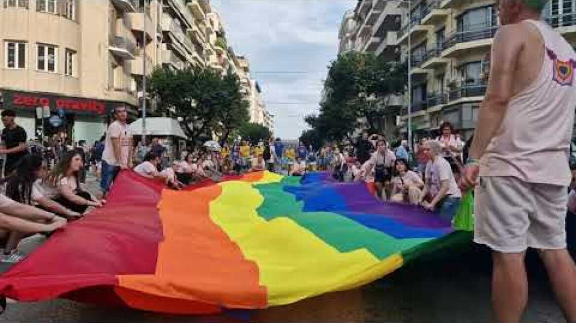 Thessaloniki Pride (πλάνα)