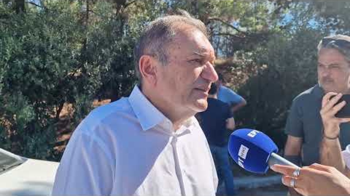 Θεσσαλονίκη: Διαμαρτυρία κατοίκων για τις κοπές δέντρων στα Κωνσταντινουπολίτικα (2)