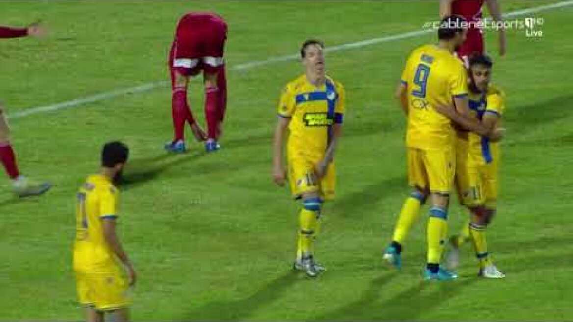 FC KAYSAR - ΑΠΟΕΛ 1-4    (17/09/2020)