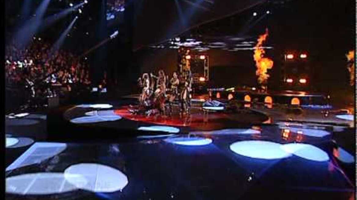 Ruslana - Wild Dances (Ukraine) - LIVE - 2004 Eurovision Song Contest