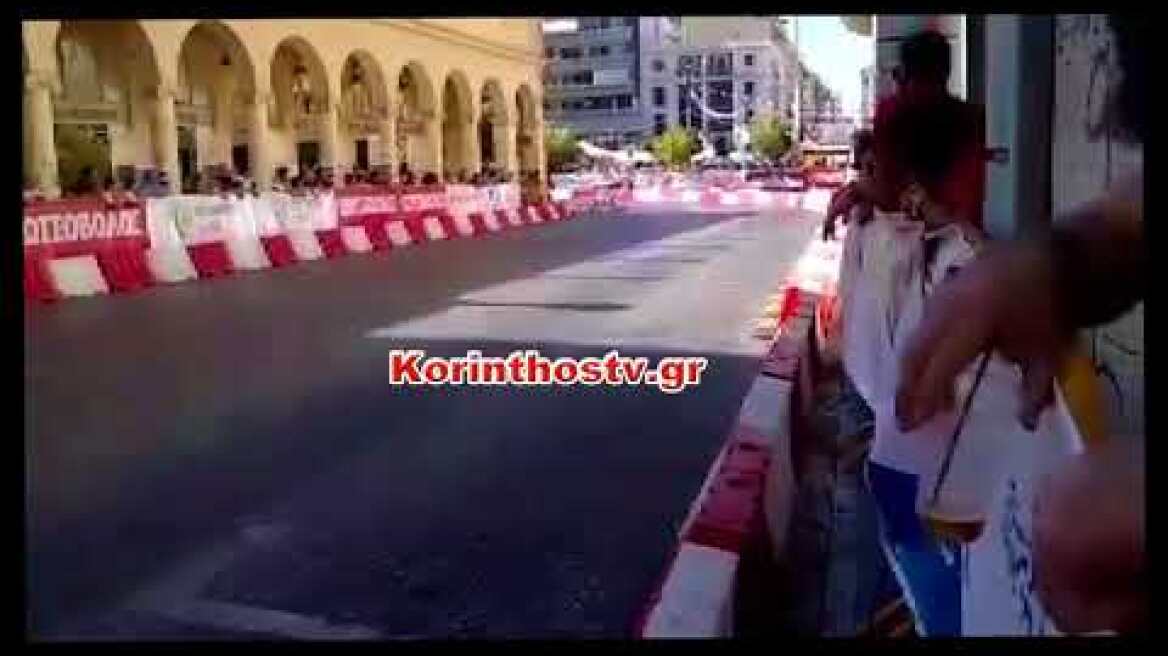 Τρομακτικό ατύχημα σε αγώνας καρτ στην Πάτρα