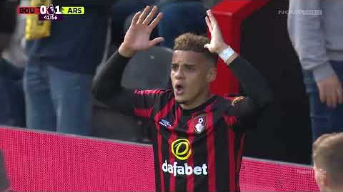 Μπόρνμουθ-Άρσεναλ: 0-4 (MD 7, 30/09/2023)