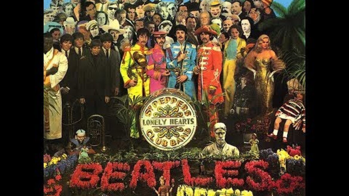 Lucy In The  Sky With  Diamonds  (1967) -The Beatles