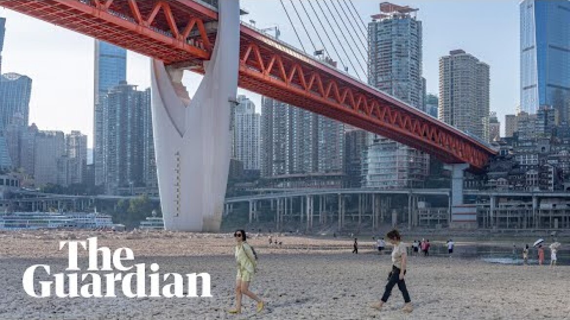 China: world’s third largest river dries up in drought