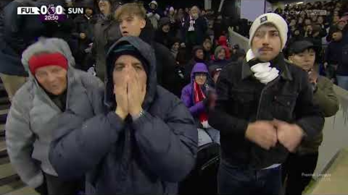 Φούλαμ - Σάντερλαντ: 1-0 (MD 12, 22/11/2025)