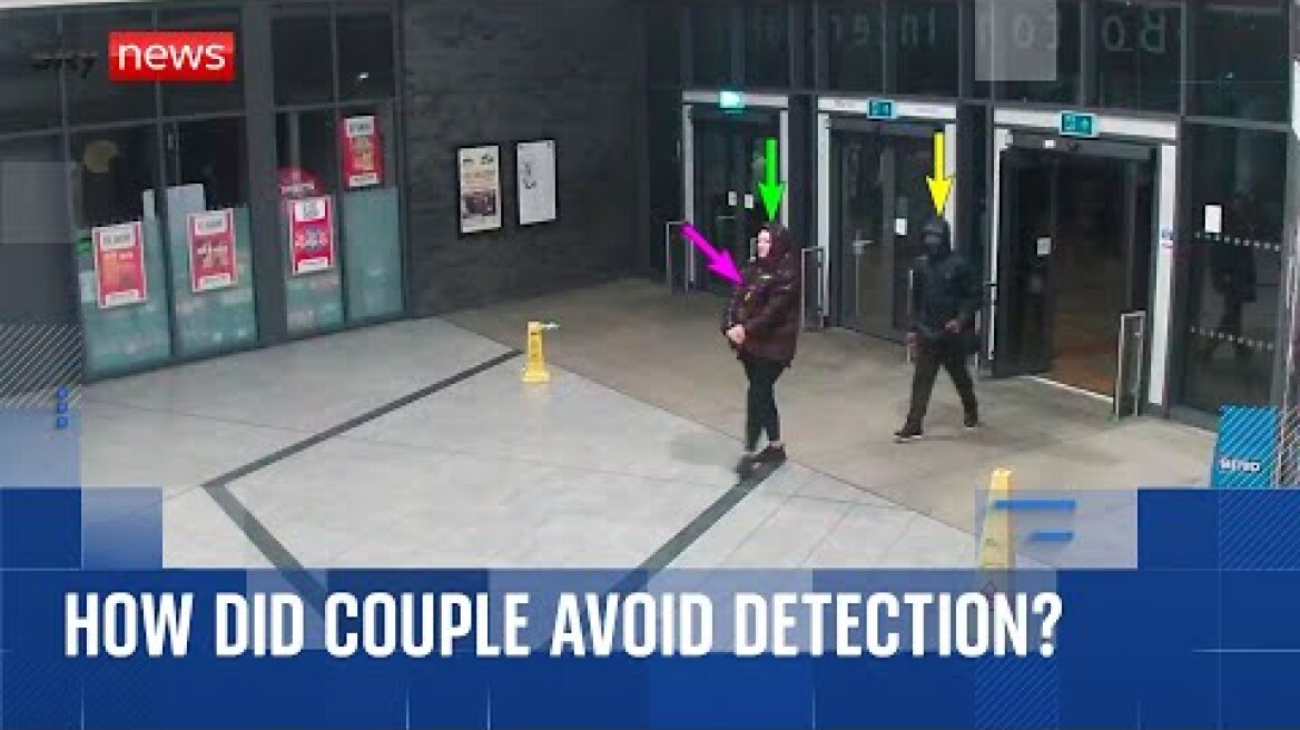 How were Constance Marten and her partner Mark Gordon caught?