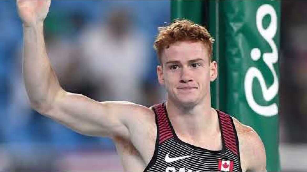 Shawn Barber, 2015 world pole vault champion, dies aged 29