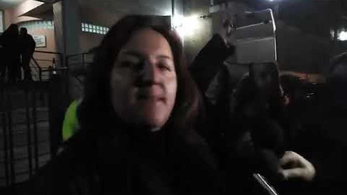 Αφέθηκαν ελεύθεροι οι προσαχθέντες -Τι λένε οι ίδιοι και ο δικηγόρος τους