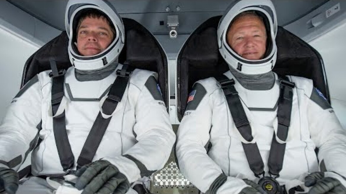NASA Astronauts Return Home in SpaceX's Crew Dragon Spacecraft