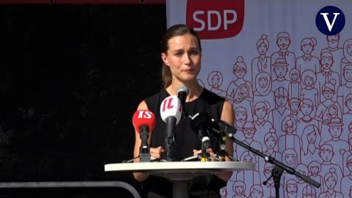 Sanna Marin, entre lágrimas: "Soy humana y yo también echo de menos la alegría y la diversión"