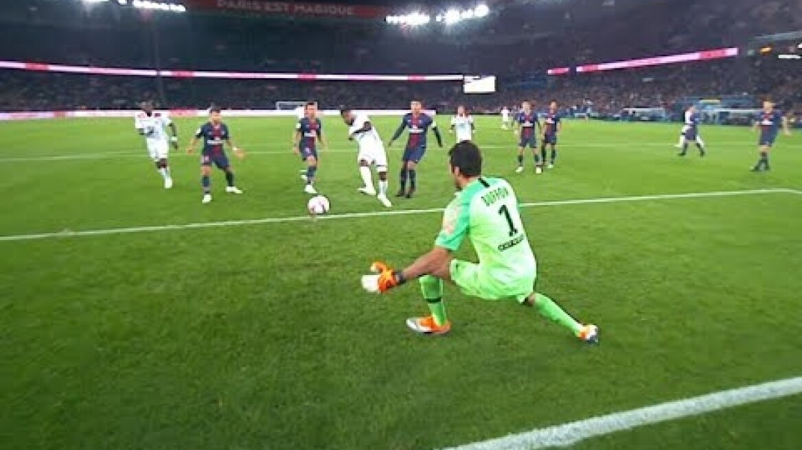 Gianluigi Buffon - Welcome to Juventus ● Best Saves PSG 2018/2019