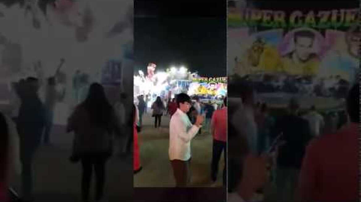 Accidente Feria de San Jose de la Rinconada (Sevilla)