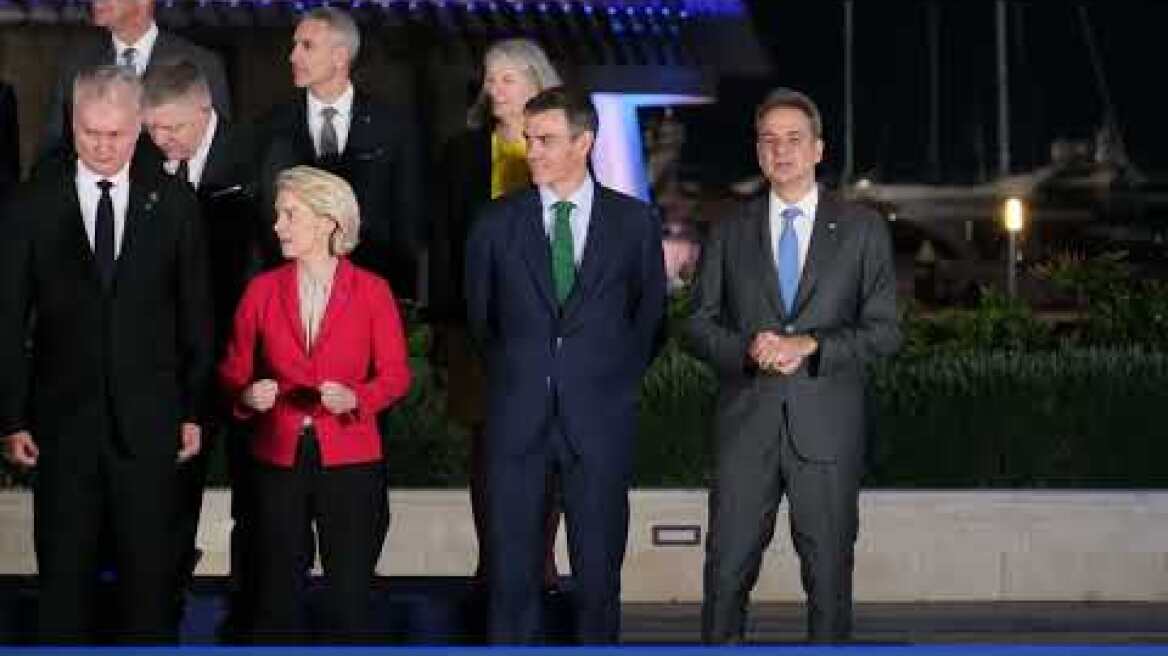 Άτυπη Σύνοδος του Ευρωπαϊκού Συμβουλίου στην Κύπρο (Μέρα 1η)