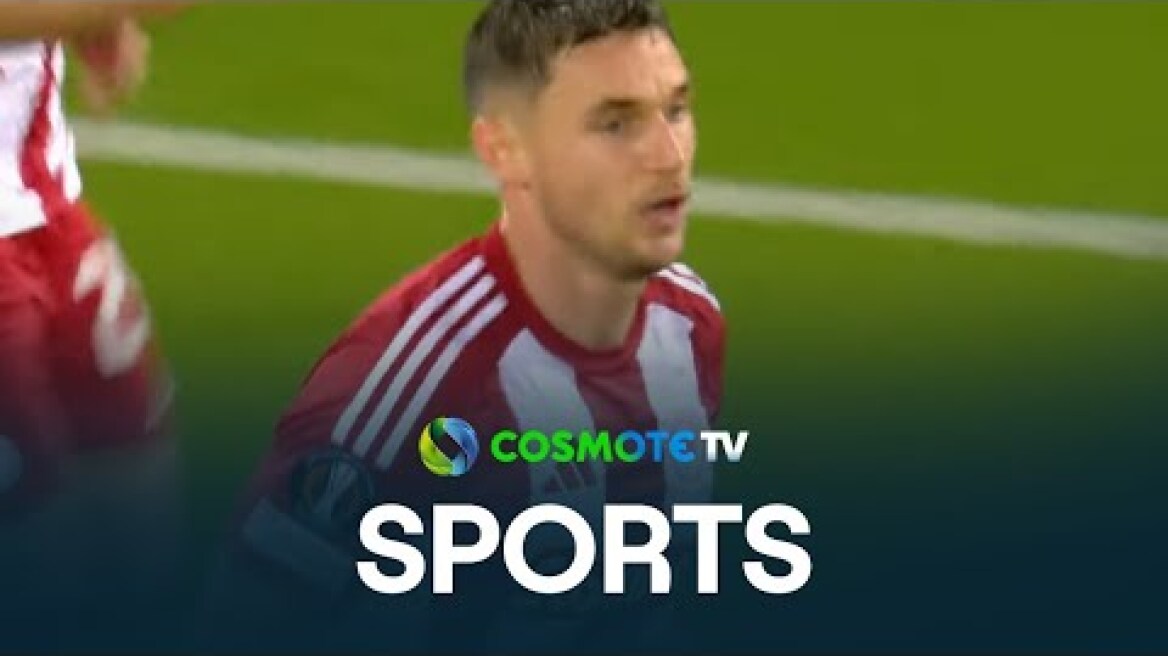 Ολυμπιακός - Μπόντο Γκλιμτ 2 - 1 | Highlights - UEFA Europa League 24/25 - 13/3/25| COSMOTE SPORT HD