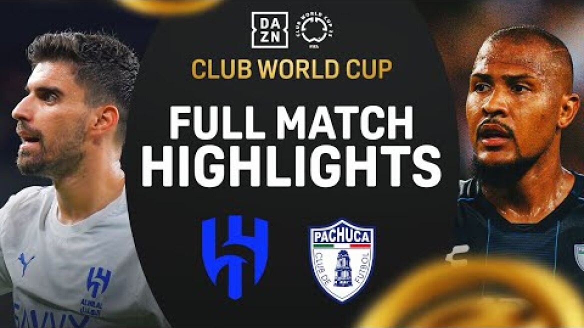 Al Hilal Punch Their Ticket To R16, Defeat Pachuca 2-0 | 2025 FIFA Club World Cup Highlights