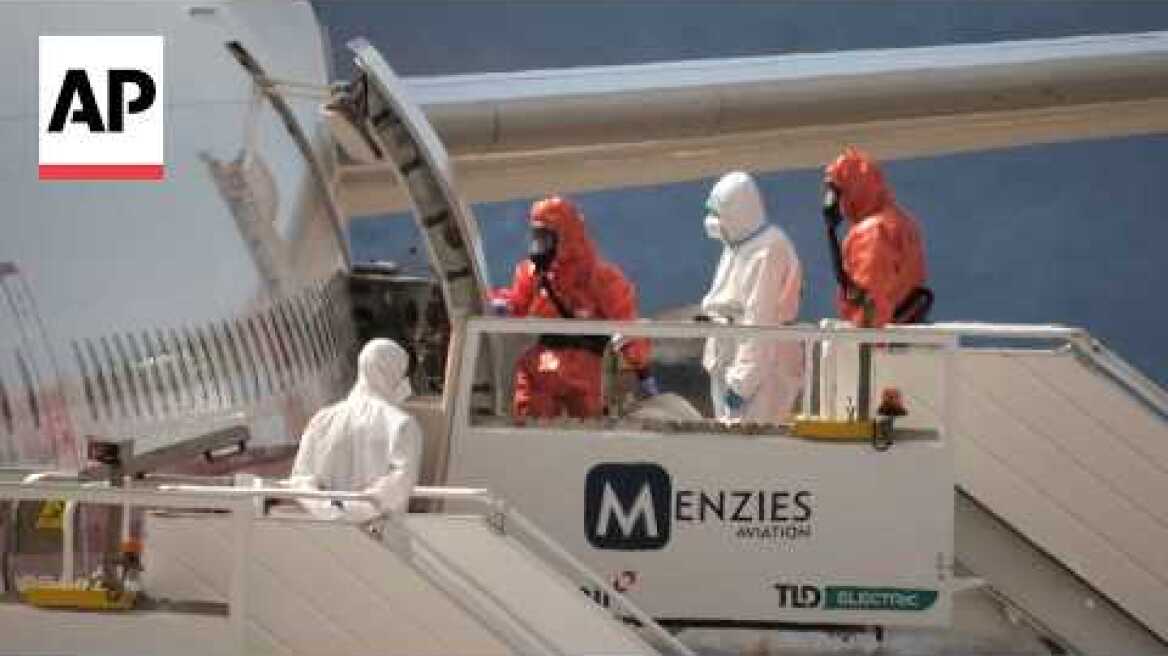 How the evacuation of hantavirus-stricken cruise ship unfolded in Tenerife