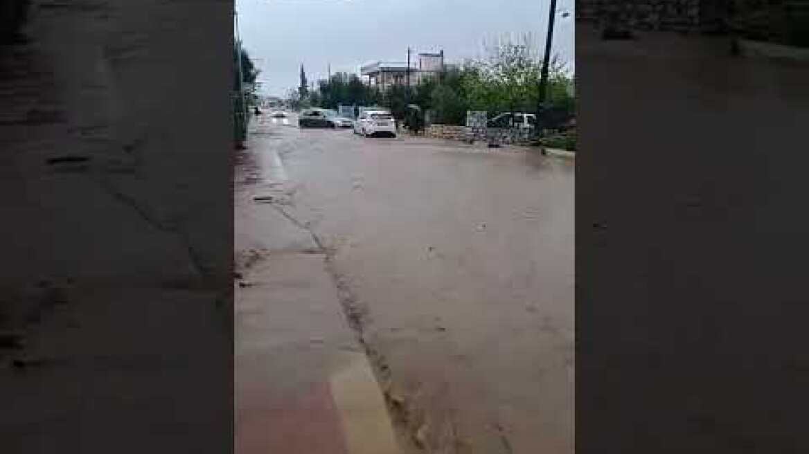 Προβλήματα από την κακοκαιρία Byron στην Λακωνία (2)