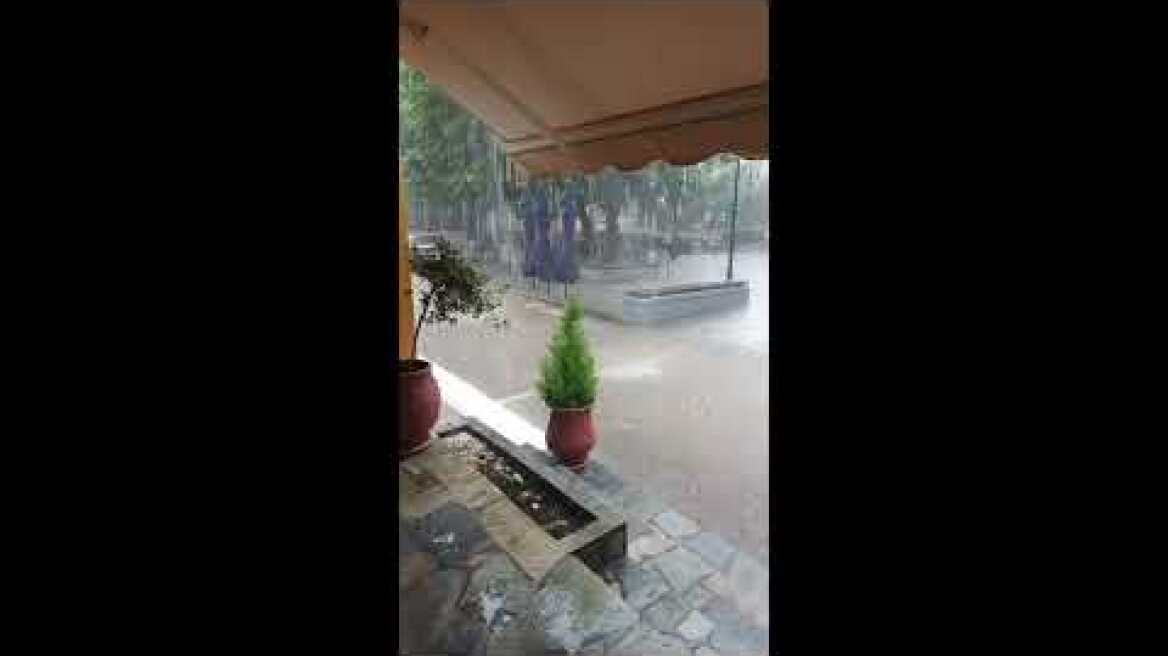 Κατακλυσμός στο Βλαχογιάννι Ελασσλονας