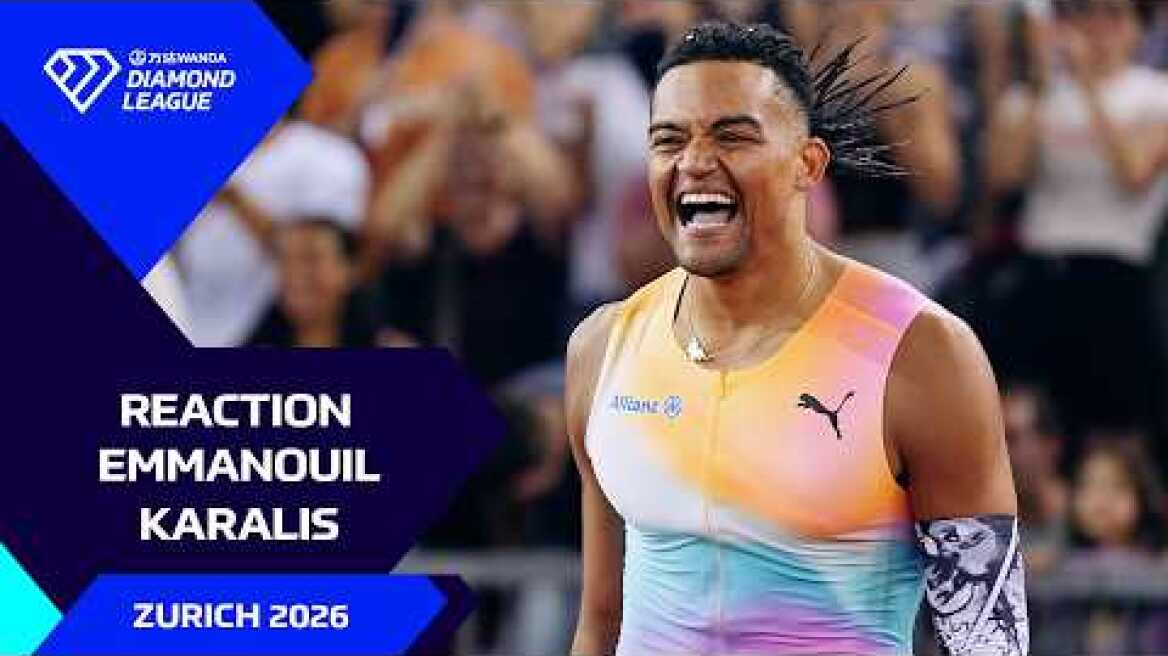 "The Diamond League Final will be hot!" - Manolo Karalis on pole vault record in Zurich