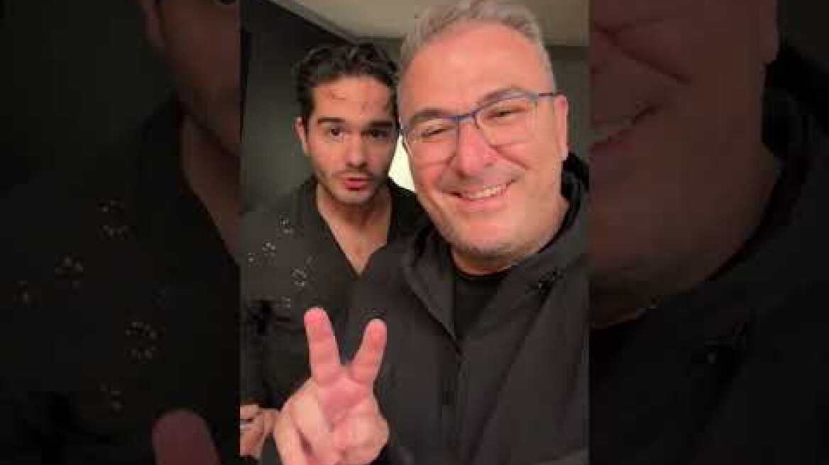 Αντώνης Ρέμος  & Χρήστος Μάστορας  … μαζί στο #NoxAthens!