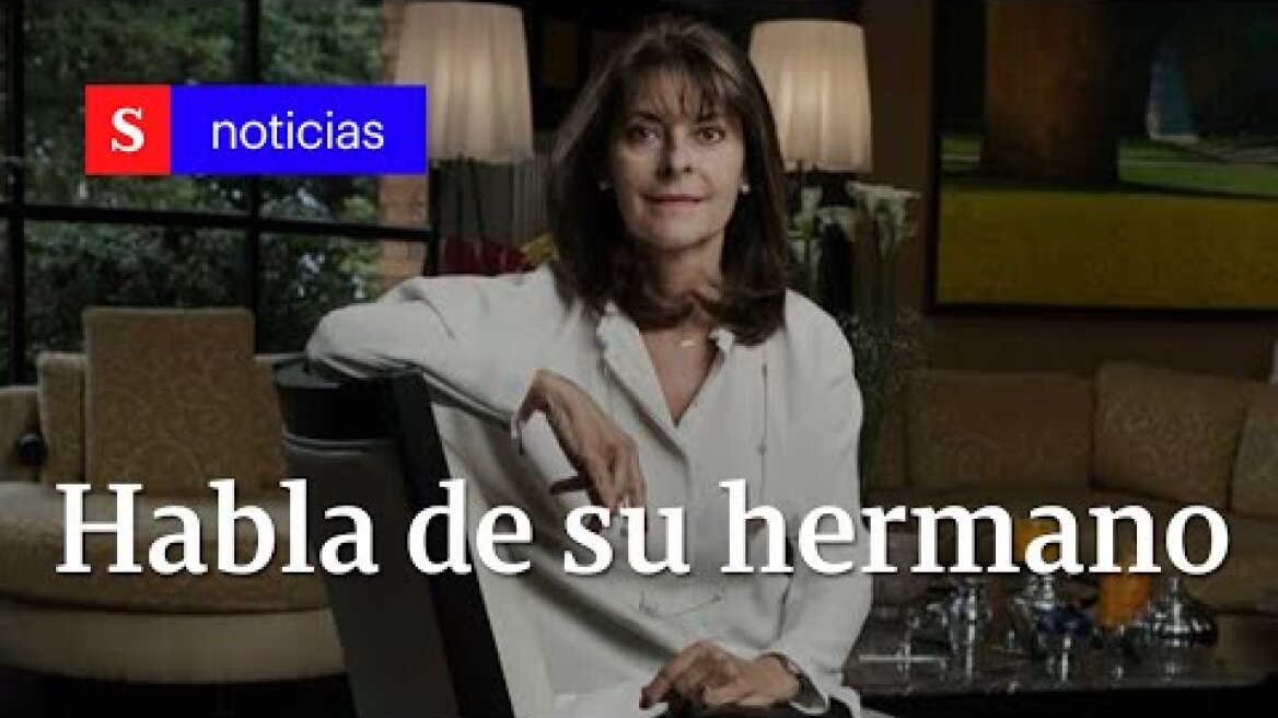Marta Lucía Ramírez habla de su hermano Bernardo Ramírez, condenado por tráfico de drogas | Semana