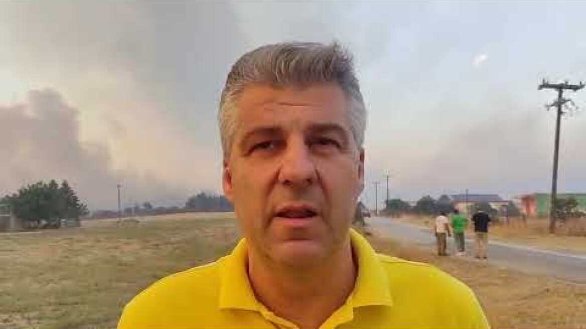 Χριστόδουλος Τοψιδης προεδρος επιμελητηρίου Έβρου