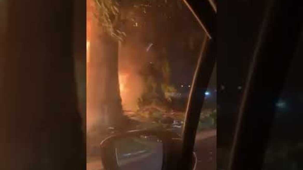 Τροχαίο Τζώρτζη Μονογυιού