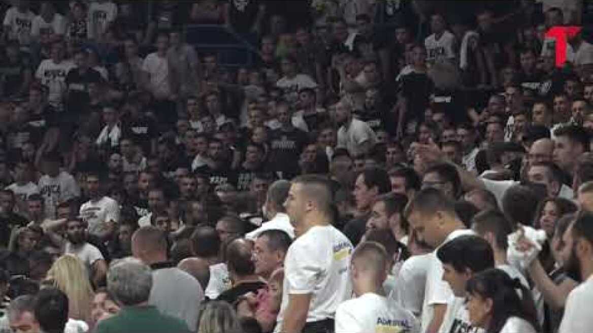 Bruka i sramota koja se ne može oprati: Grobari se tukli međusobno na oproštaju Novice Veličkovića