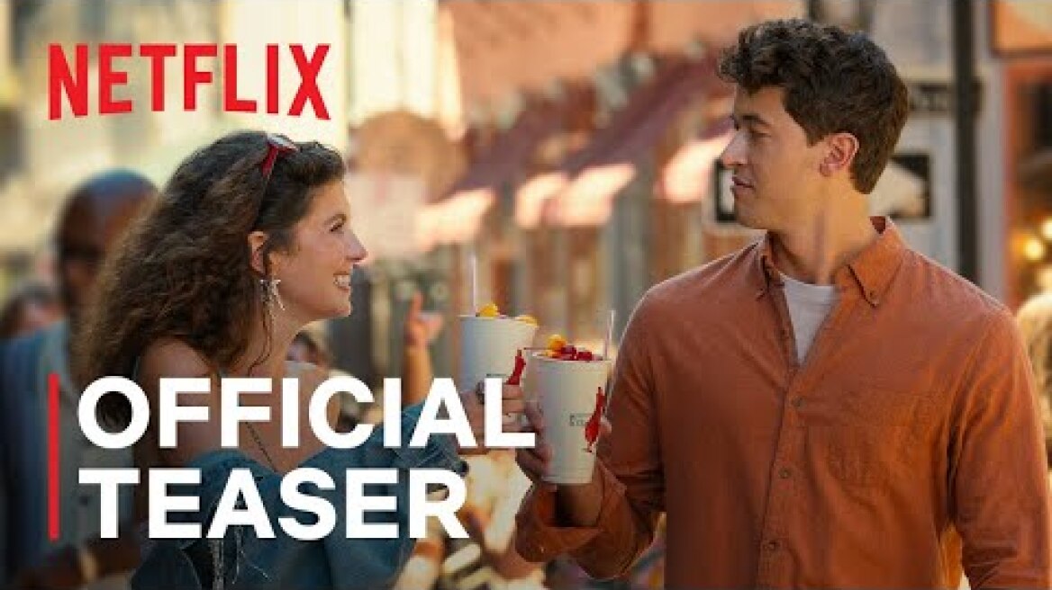 People We Meet On Vacation | Official Teaser | Netflix