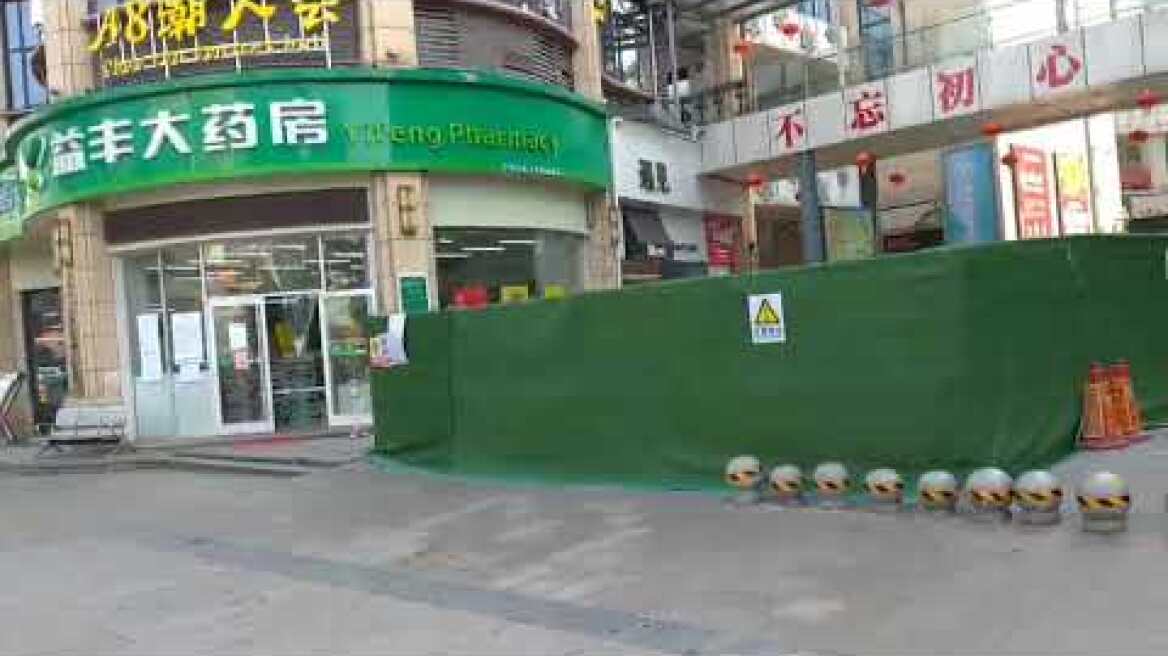 Έλληνας εγκλωβισμενος στη Κινα Τον κλείδωσαν στο ξενοδοχείο!