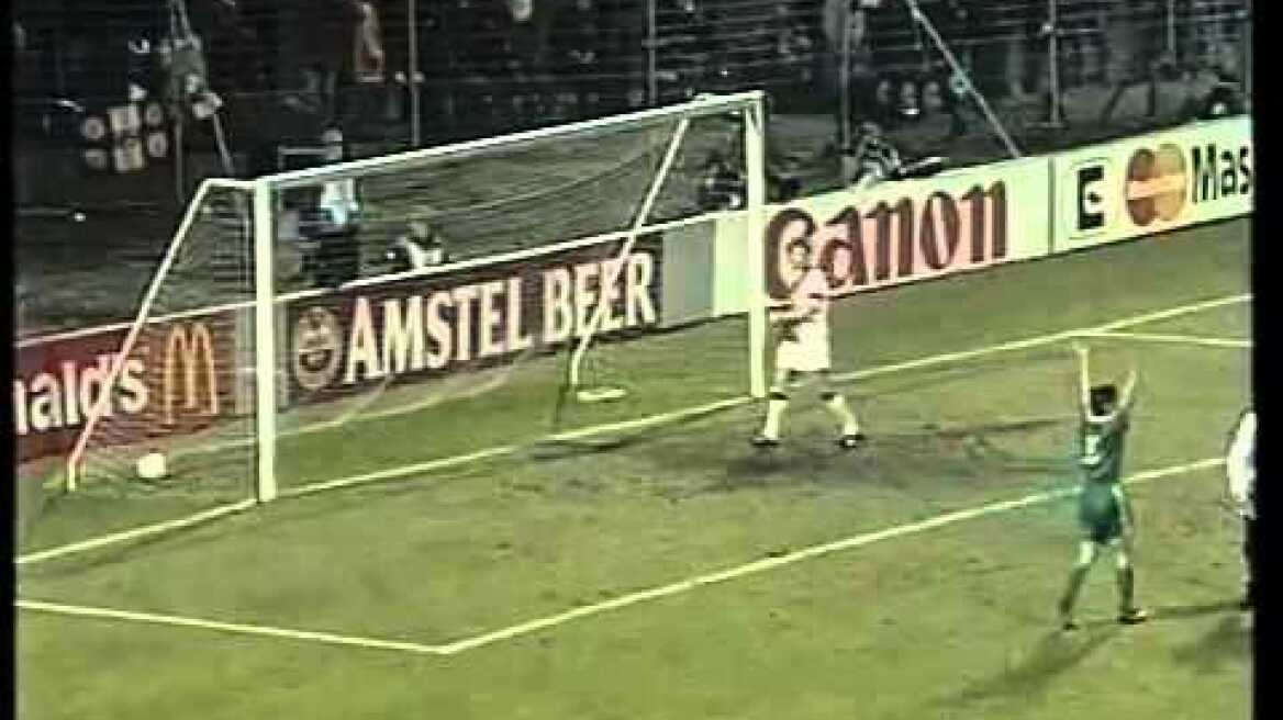 Ajax-Panathinaikos 0-1