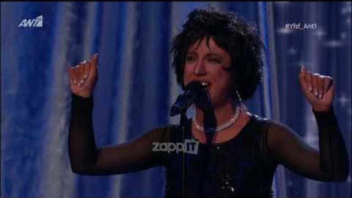 YFSF - Τελικός: Μελίνα Μακρή - Whitney Houston (i have nothing)