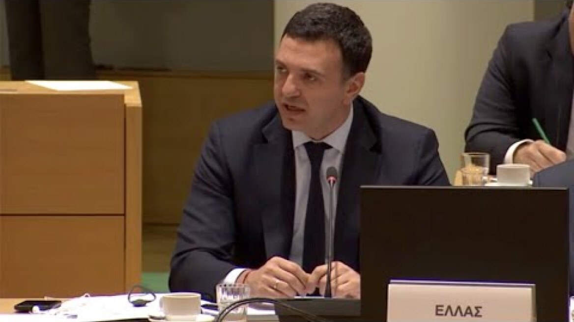 Πρόταση για ψηφιακό συγχρονισμό των κ-μ της Ε.Ε. για τα δεδομένα του COVID-19 κατέθεσε ο Β. Κικίλιας