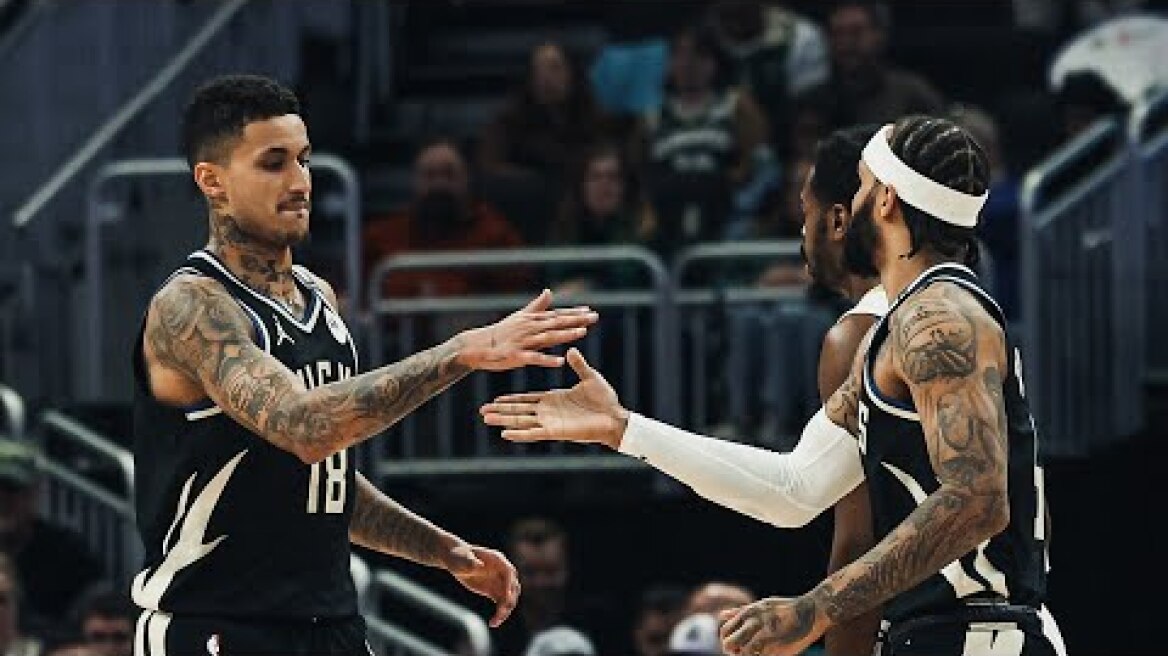 Highlights: Bucks 136 - Pelicans 111 | 04.10.25