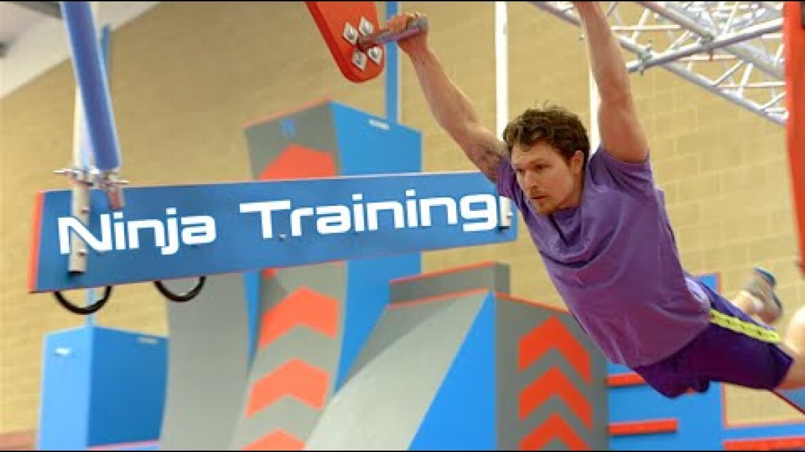 National Ninja League Course Run