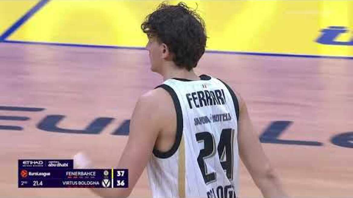 Φενέρμπαχτσε – Βίρτους Μπολόνια: 78-68 (MD1, 25/09/2026)