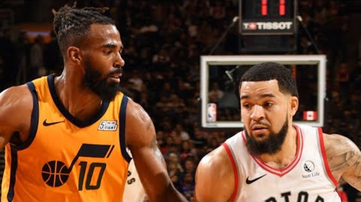 Toronto Raptors vs Utah Jazz Full Game Highlights | December 1, 2019-20 NBA Season