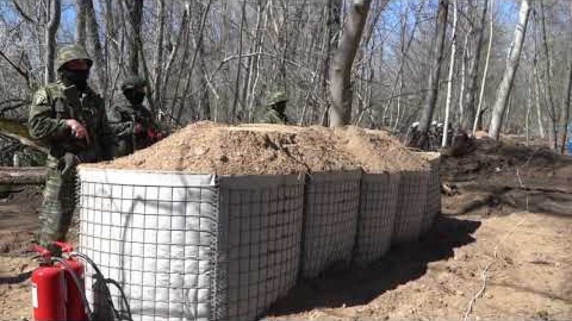 ΟΡΓΑΝΩΣΗ ΕΔΑΦΟΥΣ ΣΤΟ ΔΑΣΟΣ ΚΑΣΤΑΝΕΩΝ 1