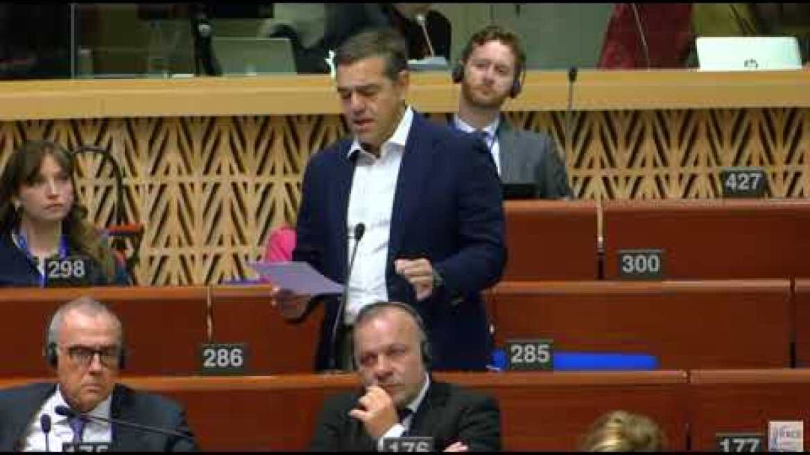 Intervention to the Council of Europe