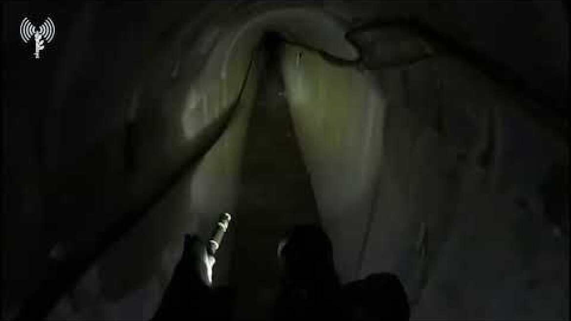 תיעוד מצלמות הראש של הלוחמים מתוך המפעל | את"צ