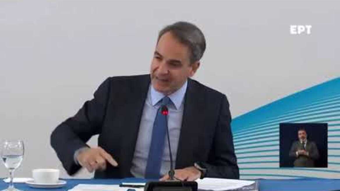 Ο Μητσοτάκης για τη μικρή Μαρία