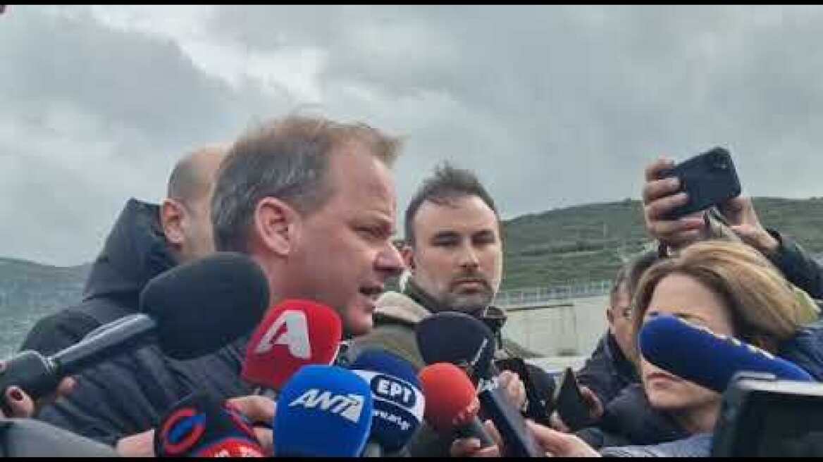 Σύγκρουση τρένων στη Λάρισα: Δηλώσεις Καραμανλή