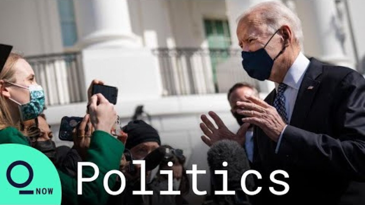 Biden on Meeting With Putin: 'I'm Sure We'll Talk at Some Point'